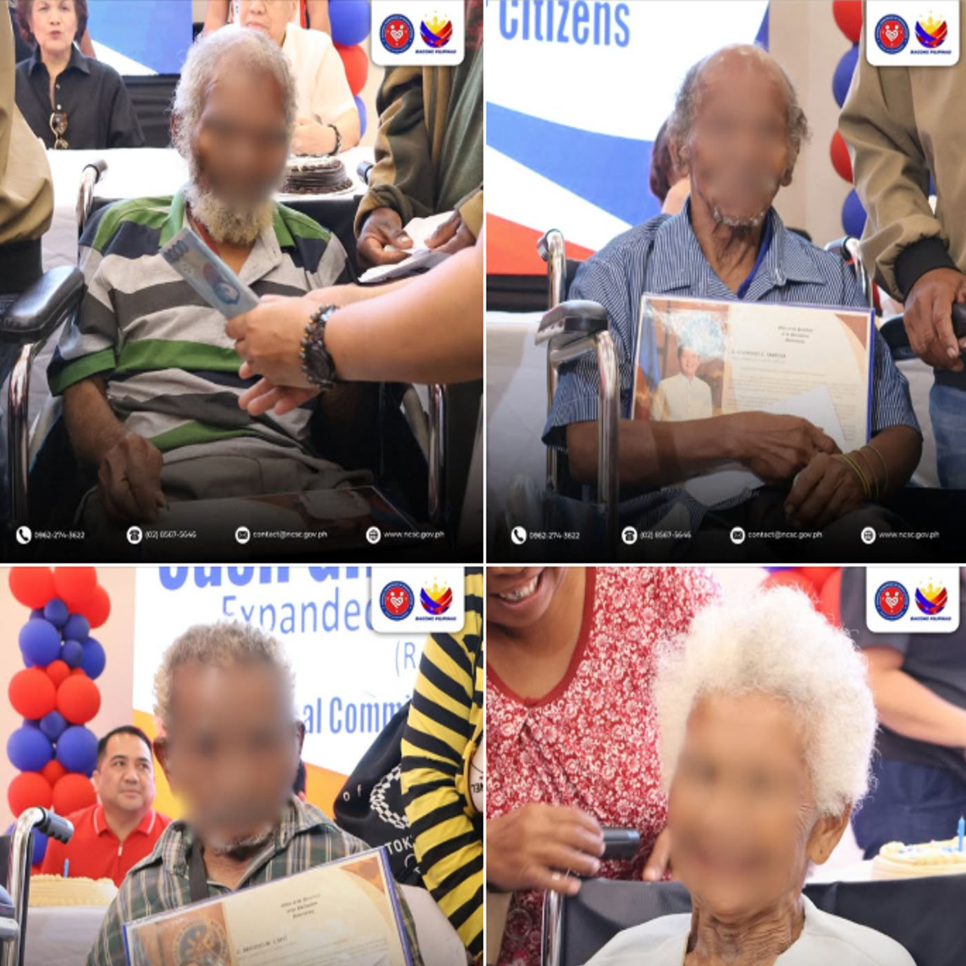 4 aeta centenarians in Capas finally receive ₱100,000 grant — Why the delay?